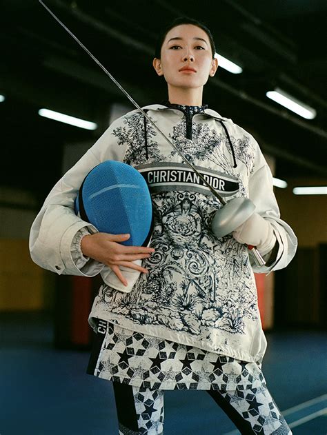 dior on sport|Dior sports wear.